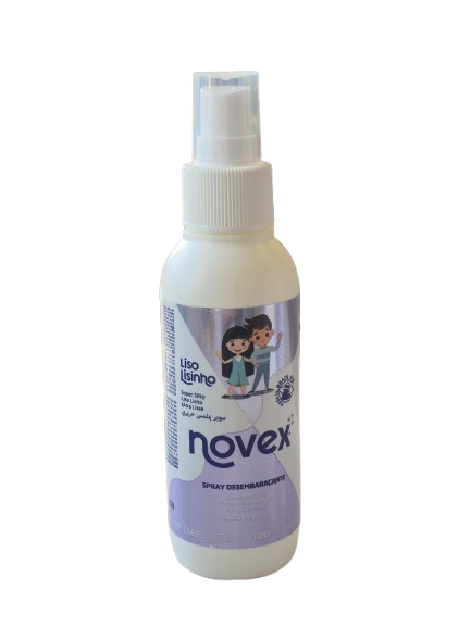 Novex Liso Lisinho Spray Desemaraçante Kids 120ml
