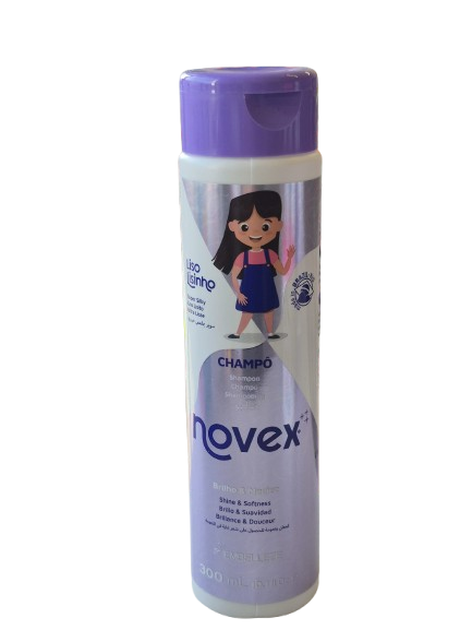 Novex Liso Lisinho Shampoo 300ml