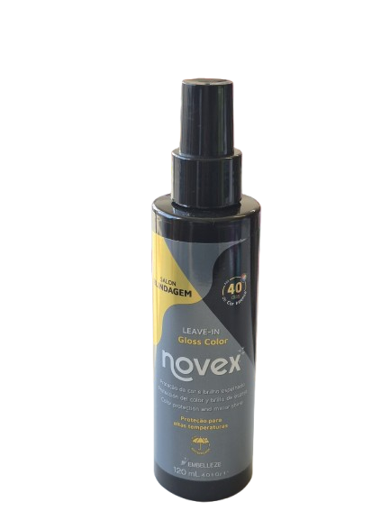 Novex Blindagem Gloss Color Leave-In 120ml