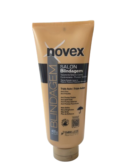 Novex Blindagem Máscara Capilar 400g