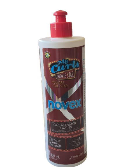 Novex Cachos de Cinema Ativador de Cachos 500ml