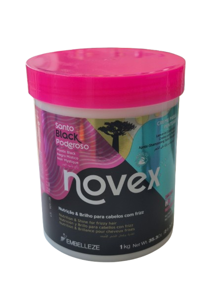 Novex Santo Black Creme de Pentear 1kg