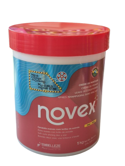 Novex Cachos de Cinema Creme de Pentear 1kg