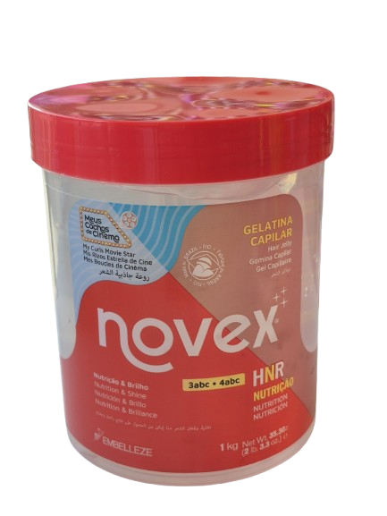 Novex Cachos de Cinema Gelatina Modeladora 1kg