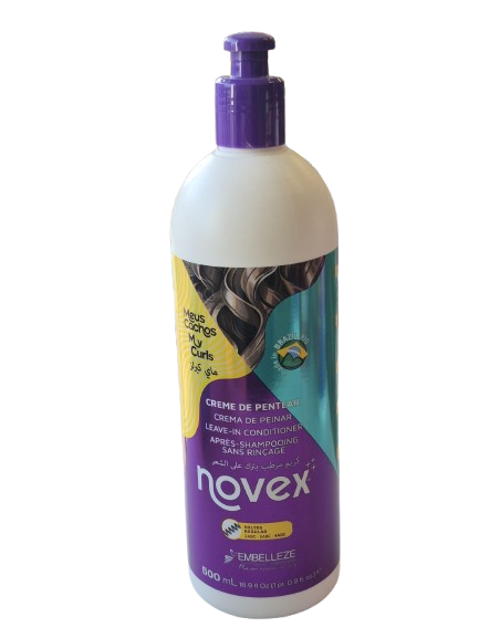 Novex Meus Cachos Creme de Pentear Cachos Soltos 500g