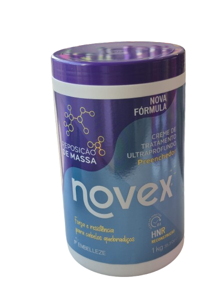 Novex Máscara Reposição de Massa 1kg