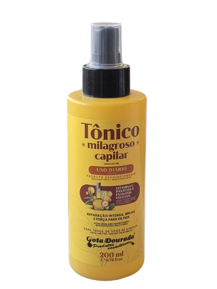 Gota Dourada Tônico Milagroso 200ml