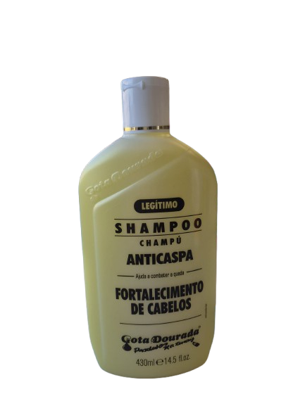 Gota Dourada Shampoo Fortalecedor Tradicional 430ml