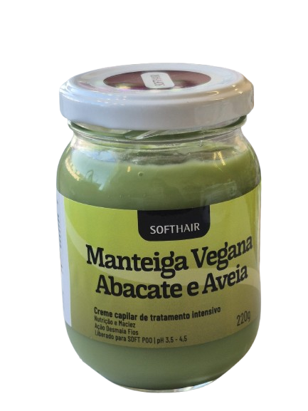 Soft Hair Manteiga Abacate e Aveia 220ml