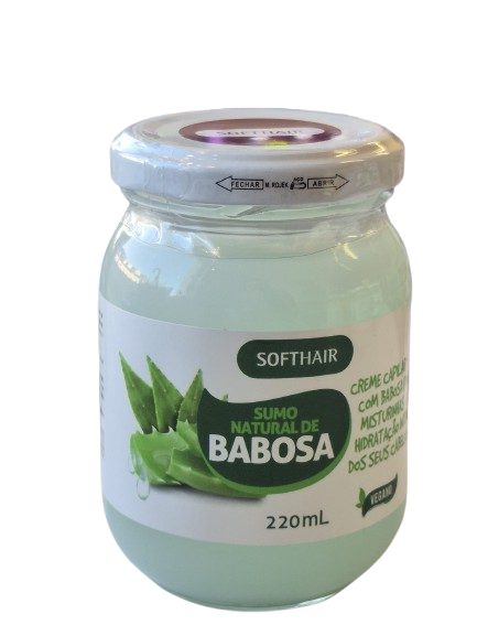 Soft Hair Sumo Natural de Babosa 220ml