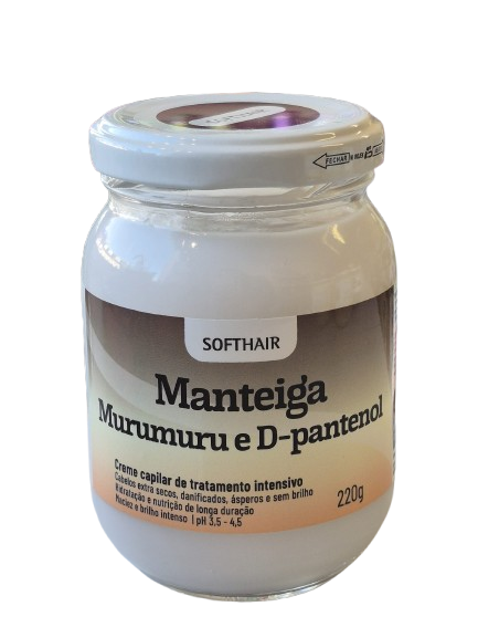 Soft Hair Manteiga Murumuru 220ml