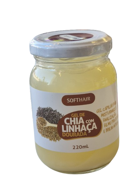 Soft Hair Manteiga Chia com Linhaça 220ml