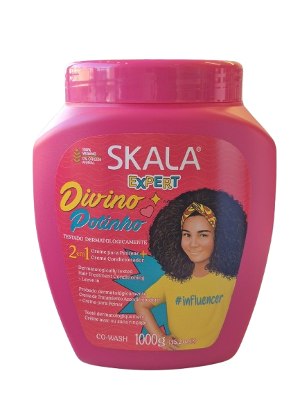 Skala Creme Pentear Divino Potinho 1kg