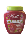 Skala Creme Pentear Morango 1kg