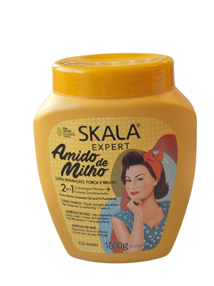 Skala Creme Pentear Amido de Milho 1kg