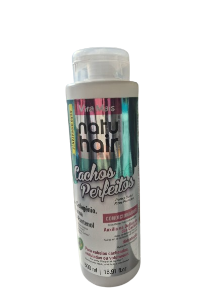 NatuHair Condicionador Cachos Perfeitos 500 ml