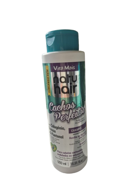 NatuHair Shampoo Cachos Perfeitos 500 ml