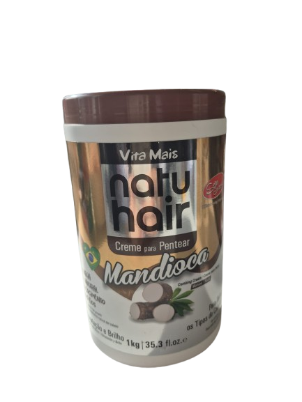 NatuHair Creme de Pentear Mandioca 1 kg