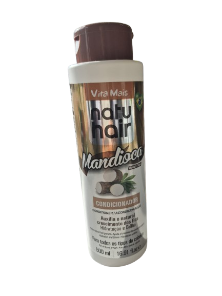 NatuHair Condicionador Mandioca 500 ml
