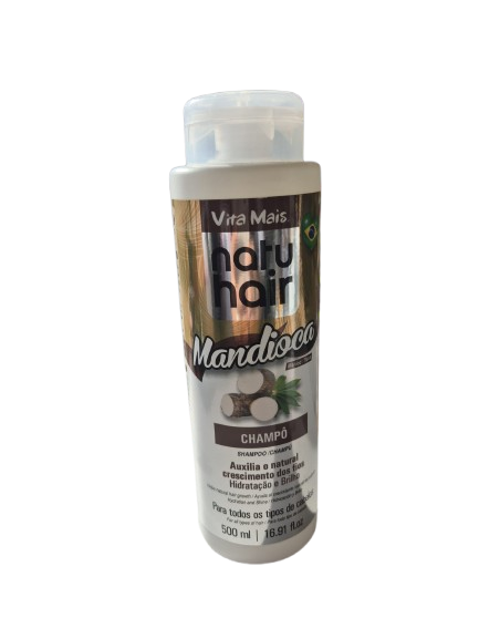 NatuHair Shampoo Mandioca 500 ml