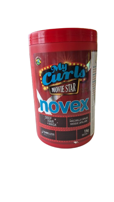 Novex Cachos de Cinema Máscara 1kg