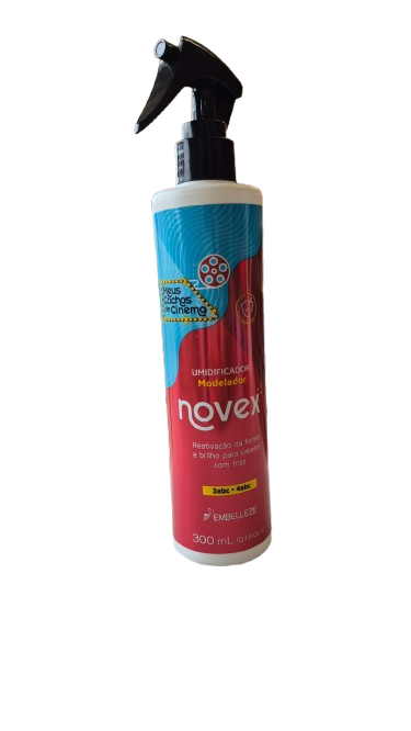 Novex Cachos de Cinema Spray Umidificador 300ml