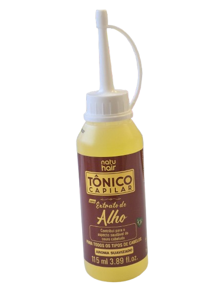 NatuHair Tônico Alho 115 ml