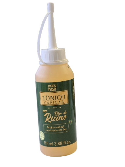 NatuHair Tônico Óleo de Rícino 115 ml