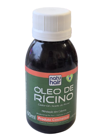 NatuHair Óleo de Rícino 60 ml
