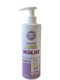 Dona Juba Shampoo Loiros e Grisalhos 400ml