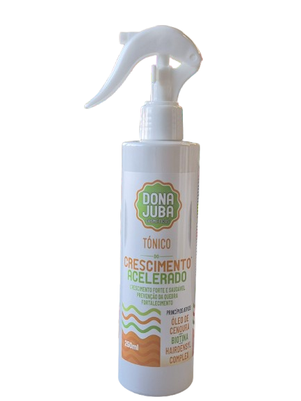 Dona Juba Tônico Crescimento Acelerado 250ml