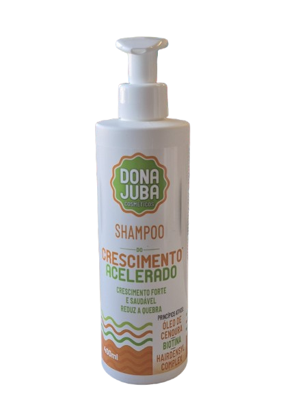 Dona Juba Shampoo Crescimento Acelerado 400ml