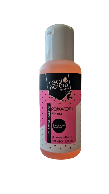 Real Natura Removedor de Esmalte Intensivo 100ml