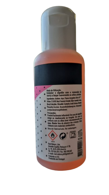 Real Natura Removedor de Esmalte Intensivo 100ml