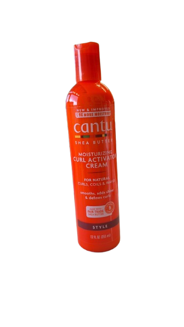 Cantu Shea Butter Curl Activator Cream 355 ml/ cantu ativador shea butter 355ml