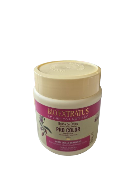 BIO EXTRATUS Pós coloração banho de creme máscara 250g