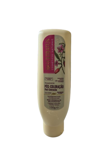 BIO EXTRATUS Pós coloração termoprotetor  finalizador  150g