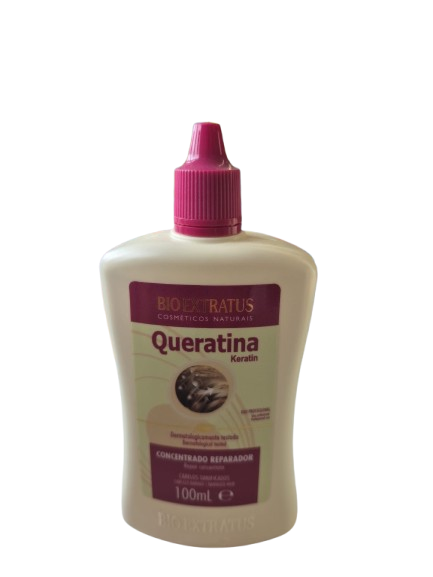BIO EXTRATUS Queratina concentrado reparador 100ml
