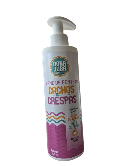 DONA JUBA Cachos crespas creme pentear 400ml