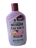 GOTA DOURADA Shampoo Fortalecimento Cabelos C/ Escova 430ml