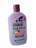 GOTA DOURADA Condicionador Fortalecimento Cabelos C/ Escova 430ml
