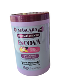 GOTA DOURADA Máscara Fortalecimento Cabelos C/ Escova 1000g