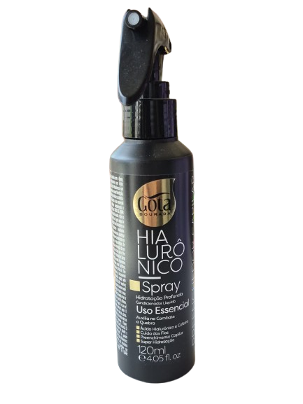 GOTA DOURADA  Spray preenchimento capilar Hialurônico 120ml