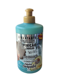 GOTA DOURADA Creme Pentear Fortalecimento Cacheados 320ml