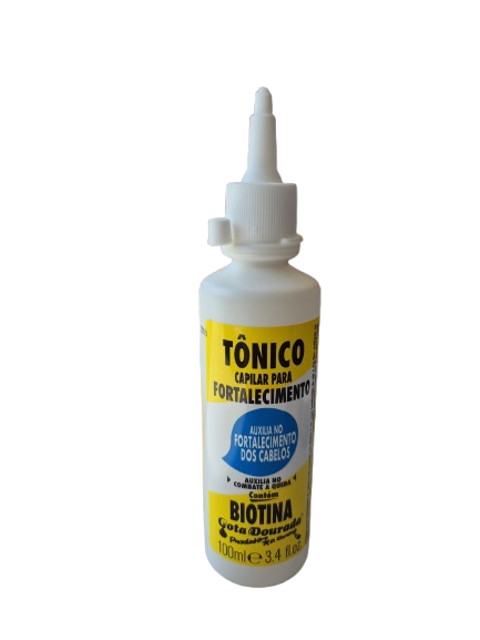 GOTA DOURADA Tônico Biotina Gota Dourada 100 ml