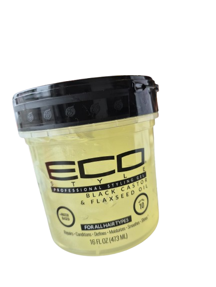 ECO Styler Styling Gel Black Óleo de Rícino 473ml