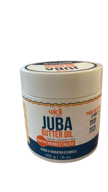 WIDI CARE Juba Butter Oil Máscara de Humectação 500g