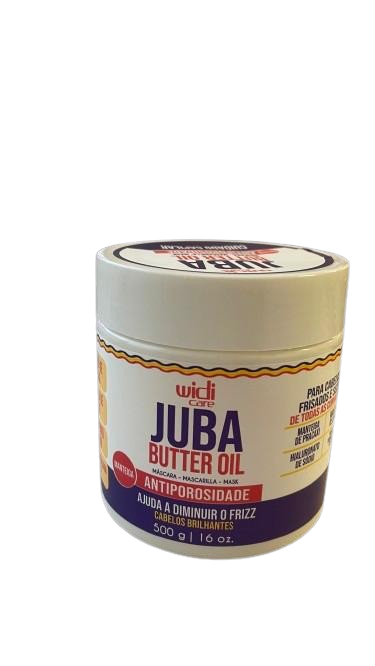 WIDI CARE Juba Butter Oil Máscara Antiporosidade 500g
