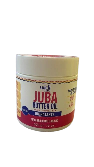 WIDI CARE Juba Butter Oil Máscara Hidratante 500g