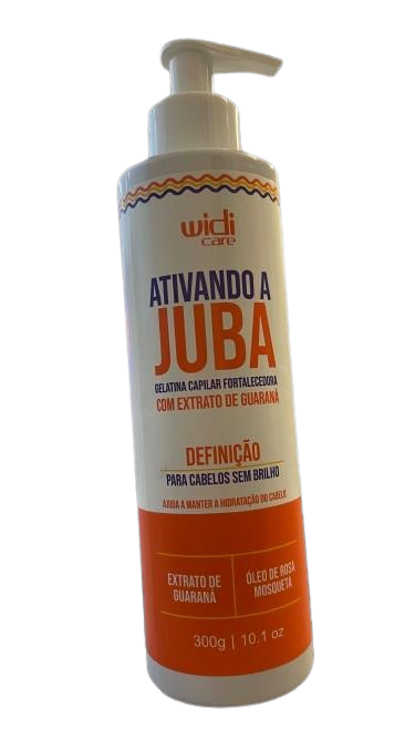 WIDI CARE Ativando a Juba Gelatina Capilar Fortalecedora 300g